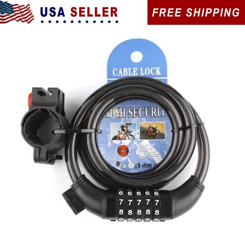 Digit password bike lock - password,