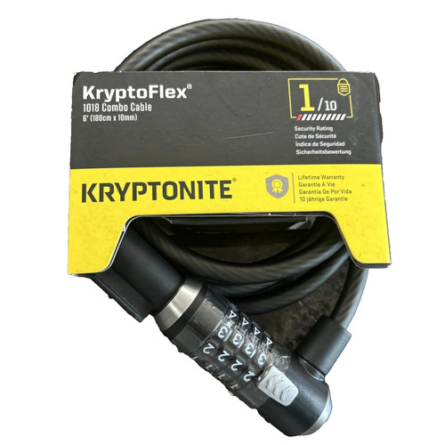 Kryptonite kryptoflex 1018 - kryptoflex,