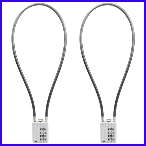 Long cable locks - long,