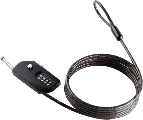 Combination cable lock inch - cable, 22