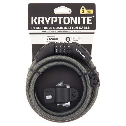 Kryptonite resettable 12mm - resettable,