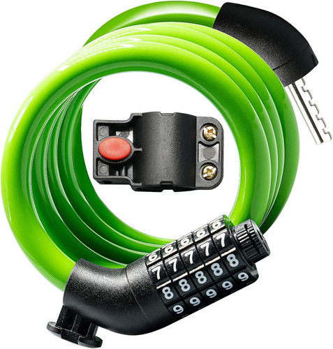 Bike lock cable - lock,