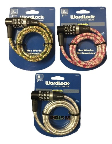 Word lock 4ft - word, not
