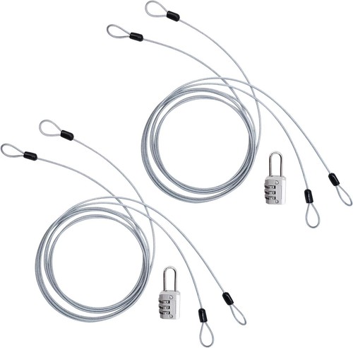 6ft heavy duty cable lock - 6.6ft,