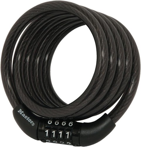 Master lock 8143d bike cable - lock,