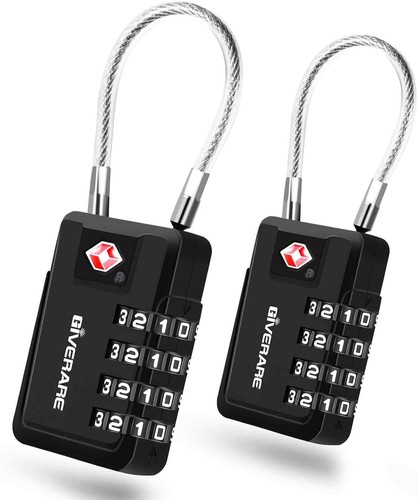 2pcs tsa approved - 2pcs,