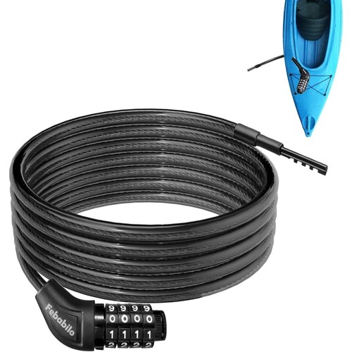 Long cable lock extra - cable,