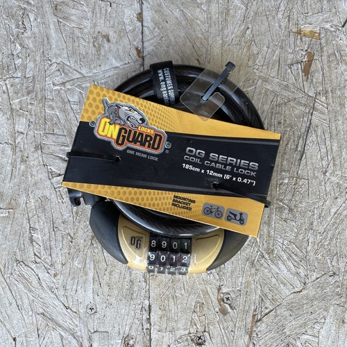 Onguard 5503 coil cable lock - coil,