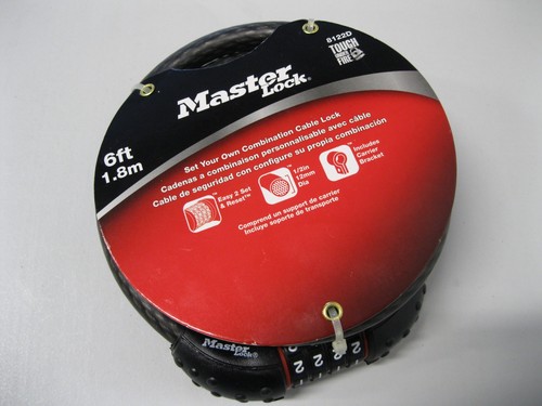 Master lock 8122d - 8122d, combination