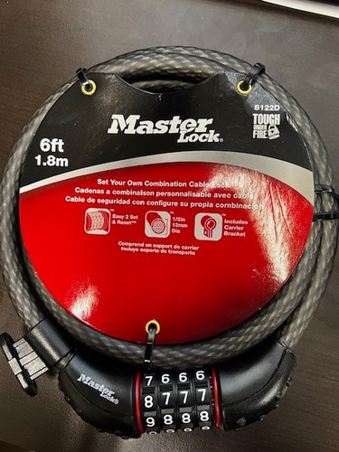 Master lock 8122d cable - 8122d,,