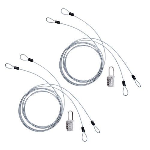 Sydien cable lock double - s,