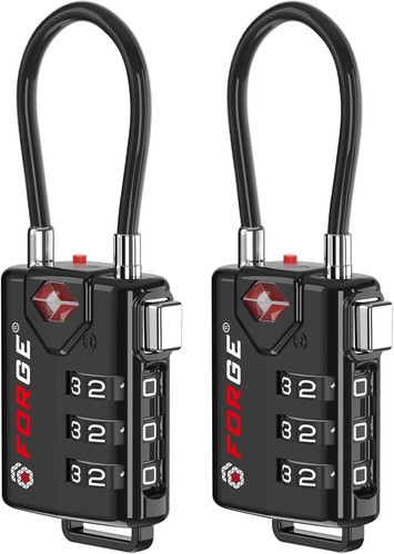 Tsa approved cable luggage - approved,
