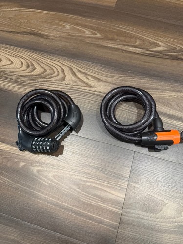 Lot bike cable locks - lot,