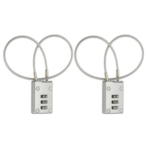 Digit cable lock with - lock,